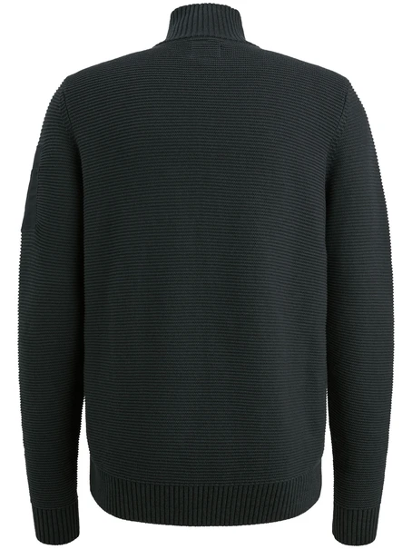 PME Legend Zip jacket cotton structure knit