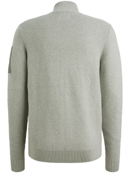 PME Legend Zip jacket cotton structure knit