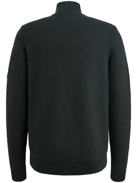 PME Legend Zip jacket cotton structure knit