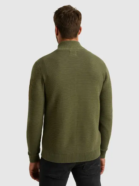 PME Legend Zip jacket cotton structure knit