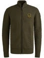 PME Legend Zip jacket cotton structure mix