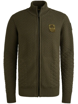 PME Legend Zip jacket cotton structure mix