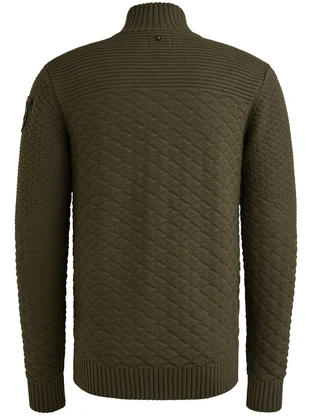 PME Legend Zip jacket cotton structure mix