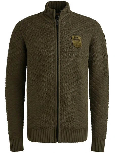 PME Legend Zip jacket cotton structure mix