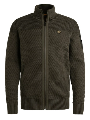 PME Legend Zip jacket cotton structure