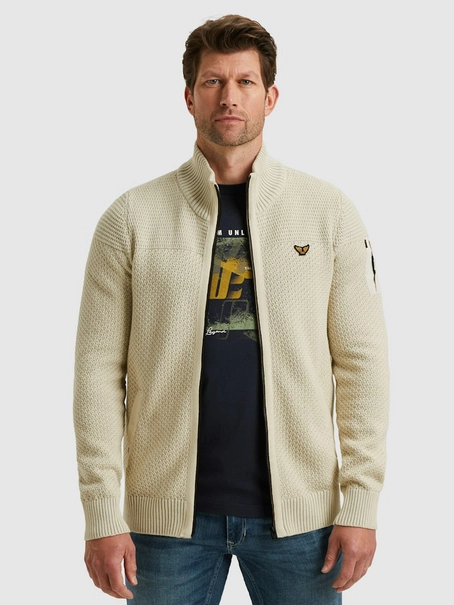 PME Legend Zip jacket cotton structure