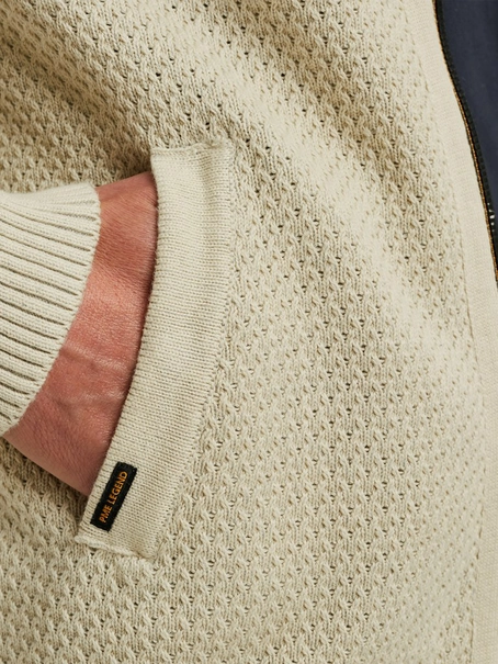 PME Legend Zip jacket cotton structure