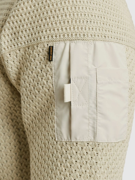 PME Legend Zip jacket cotton structure