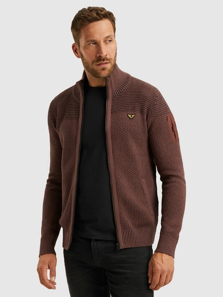 PME Legend Zip jacket cotton structure