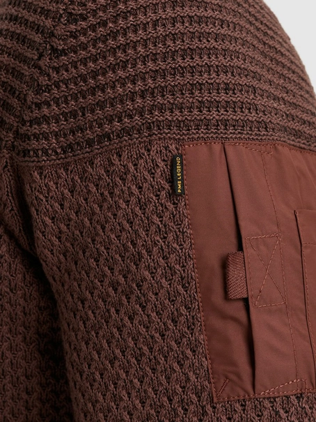 PME Legend Zip jacket cotton structure