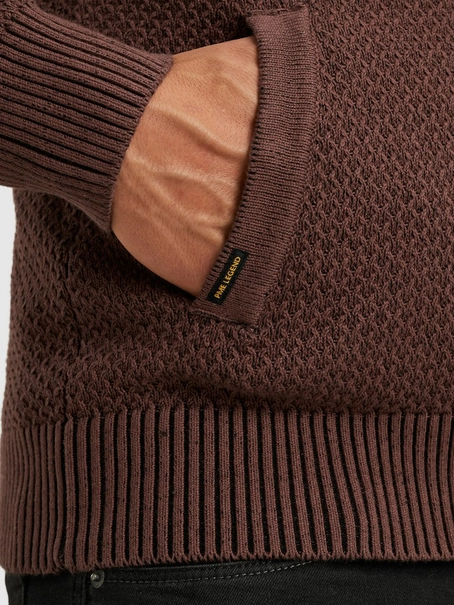 PME Legend Zip jacket cotton structure