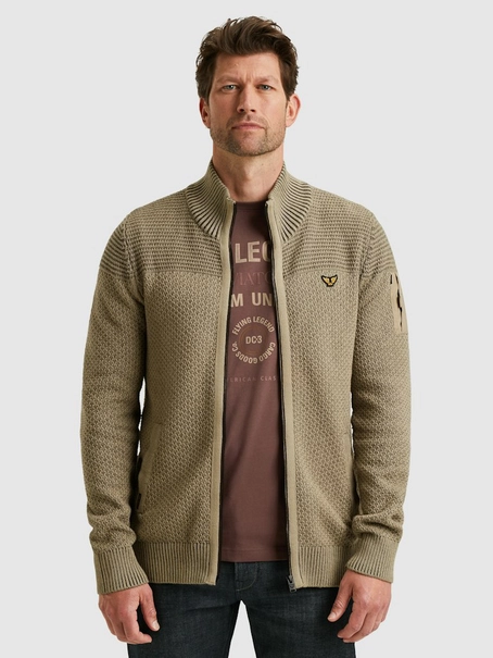 PME Legend Zip jacket cotton structure