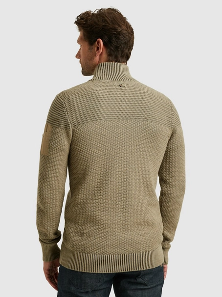 PME Legend Zip jacket cotton structure