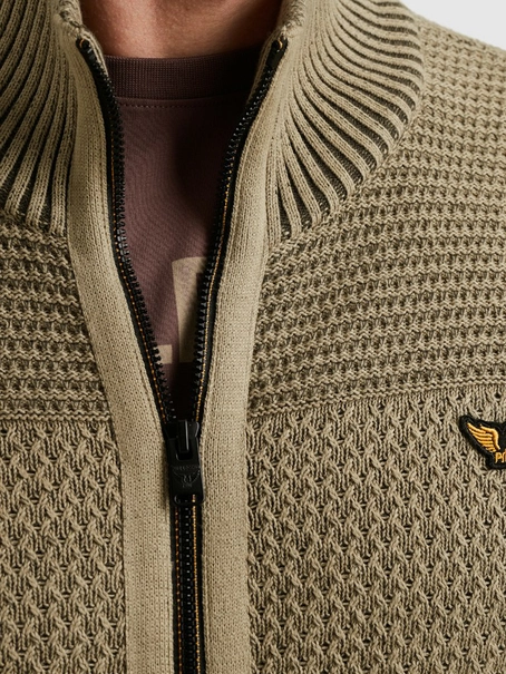 PME Legend Zip jacket cotton structure
