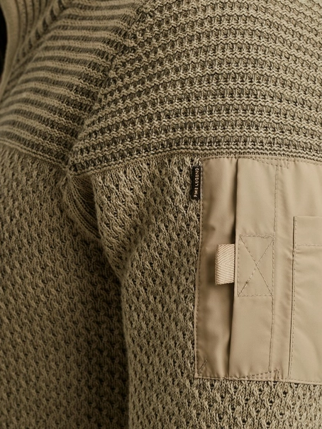 PME Legend Zip jacket cotton structure