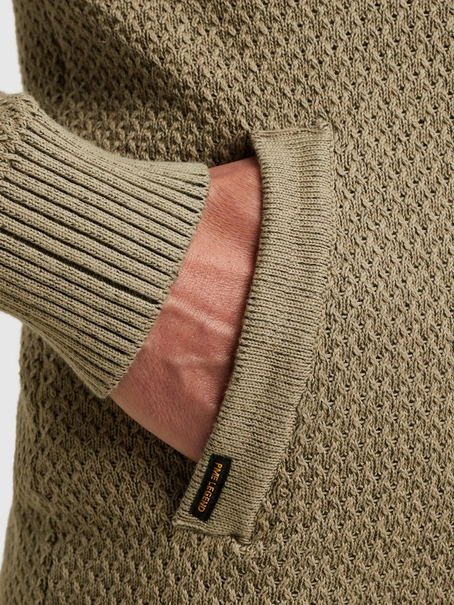 PME Legend Zip jacket cotton structure