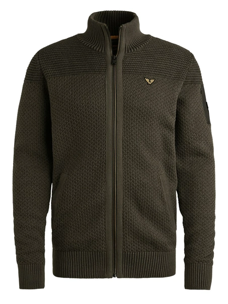 PME Legend Zip jacket cotton structure