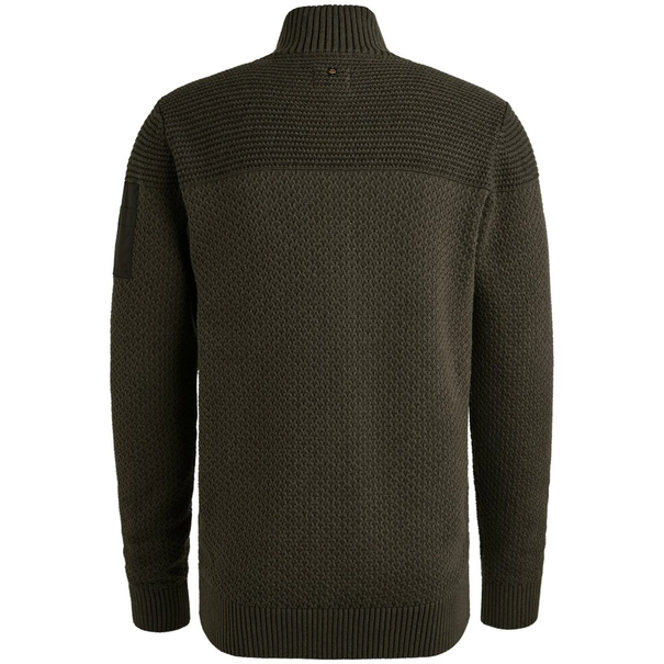 PME Legend Zip jacket cotton structure