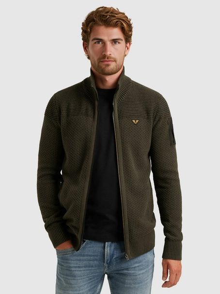 PME Legend Zip jacket cotton structure