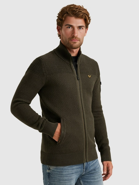 PME Legend Zip jacket cotton structure