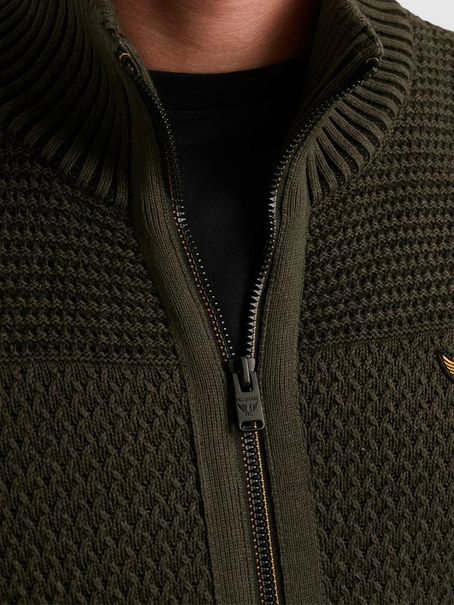 PME Legend Zip jacket cotton structure