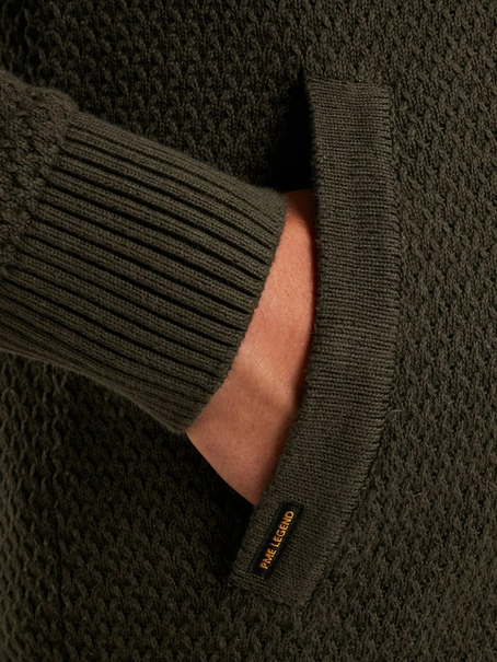 PME Legend Zip jacket cotton structure