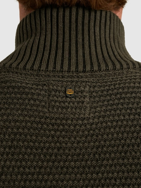 PME Legend Zip jacket cotton structure