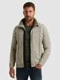 PME Legend Zip jacket heavy knit mixed yarn