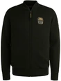 PME Legend Zip jacket heavy knit mixed yarn
