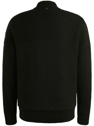 PME Legend Zip jacket heavy knit mixed yarn