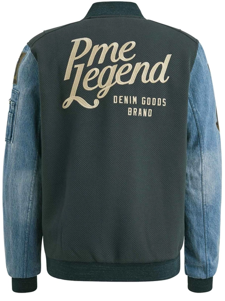 PME Legend Zip jacket interlock jacquard twil