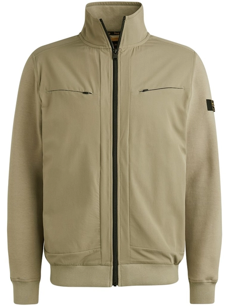 PME Legend Zip jacket interlock mix nylon