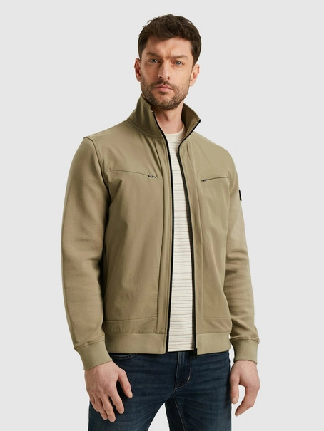 PME Legend Zip jacket interlock mix nylon