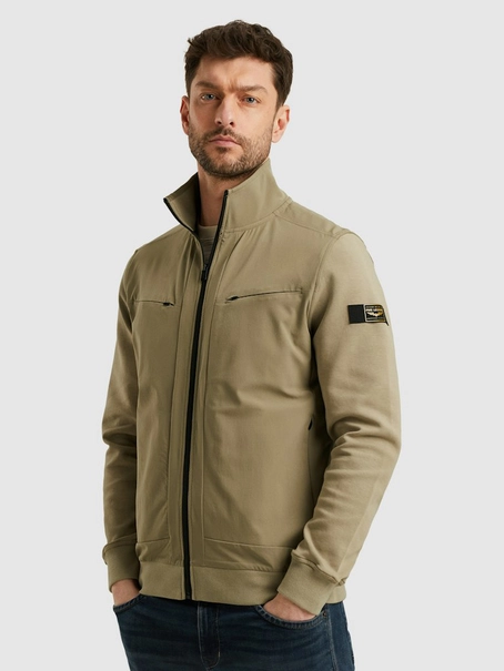 PME Legend Zip jacket interlock mix nylon