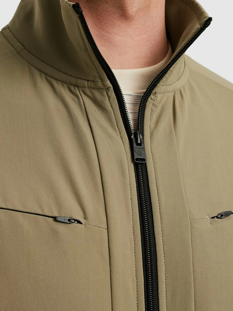 PME Legend Zip jacket interlock mix nylon