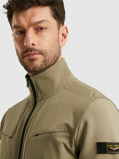 PME Legend Zip jacket interlock mix nylon