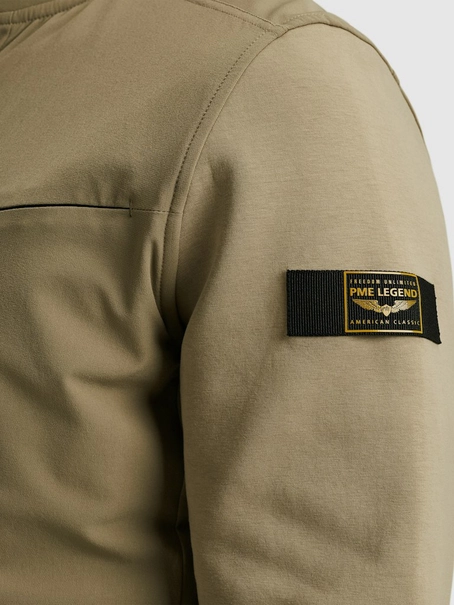 PME Legend Zip jacket interlock mix nylon