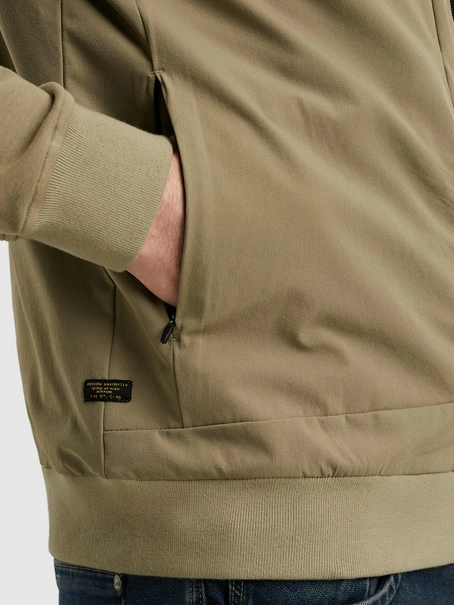 PME Legend Zip jacket interlock mix nylon