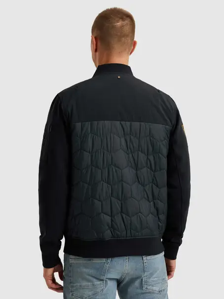 PME Legend Zip jacket interlock nylon mix hyb