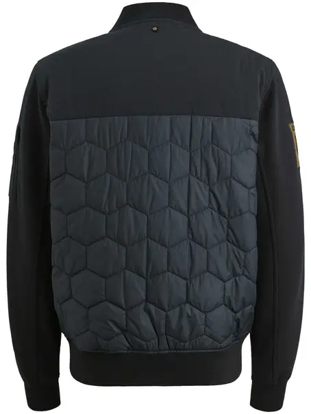 PME Legend Zip jacket interlock nylon mix hyb