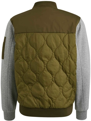 PME Legend Zip jacket interlock nylon mix