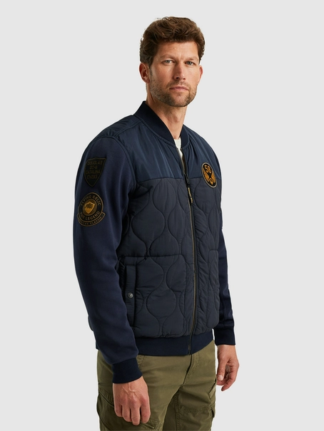 PME Legend Zip jacket interlock nylon mix
