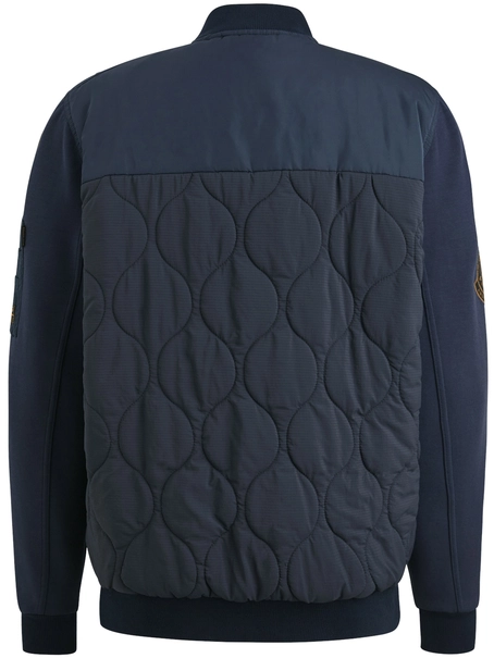 PME Legend Zip jacket interlock nylon mix