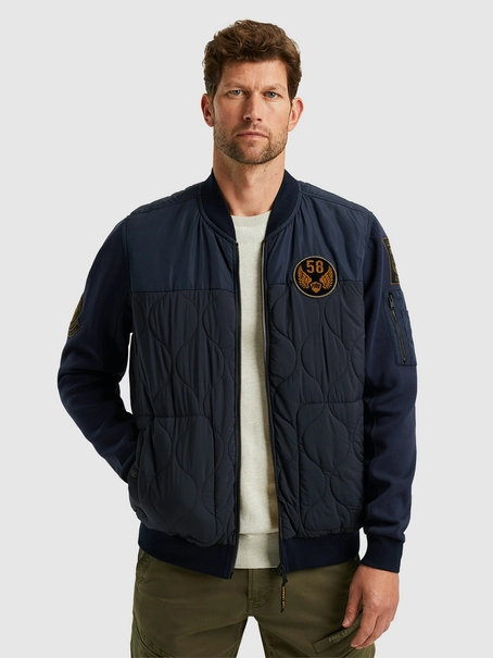 PME Legend Zip jacket interlock nylon mix