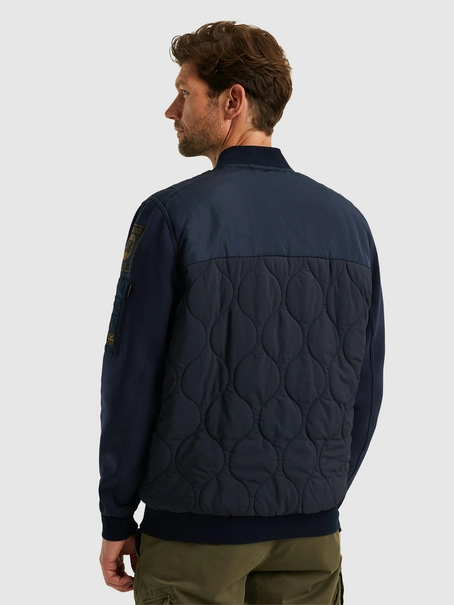 PME Legend Zip jacket interlock nylon mix