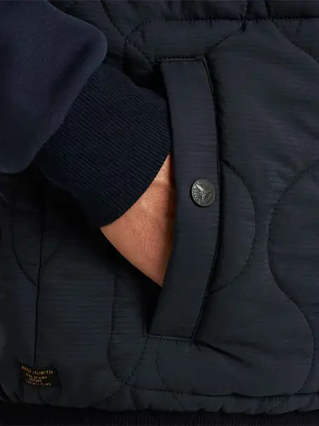 PME Legend Zip jacket interlock nylon mix