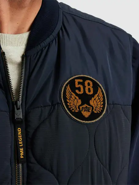 PME Legend Zip jacket interlock nylon mix