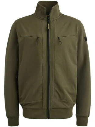 PME Legend Zip jacket interlock sweat cardiga