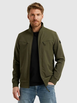 PME Legend Zip jacket interlock sweat cardiga