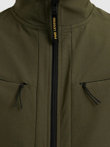 PME Legend Zip jacket interlock sweat cardiga